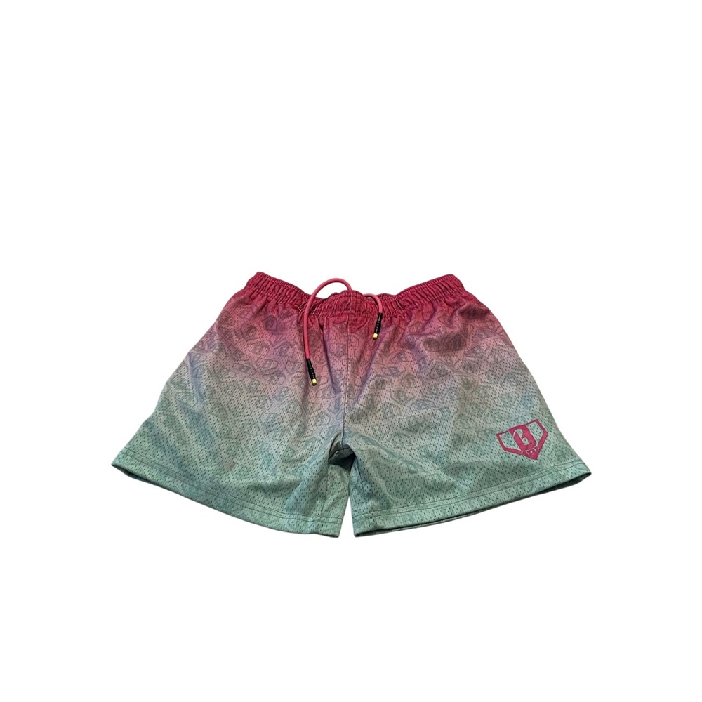 Baseball Lifestyle 101 Girls Youth XL Watermelon Gradient All Over Print I10